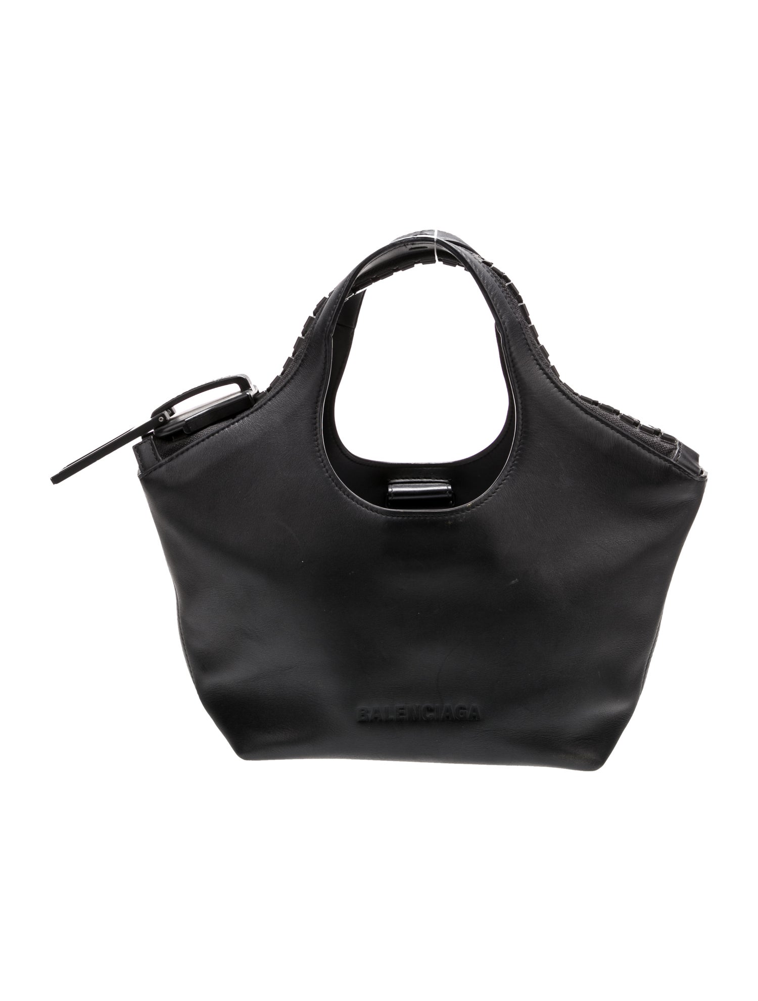 Balenciaga Leather Megazip Small